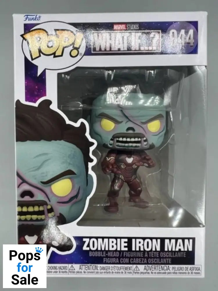 #944 Zombie Iron Man - Marvel What if...? Funko POP