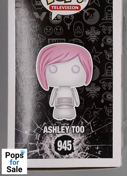 #945 Ashley Too (S05 E03) - Black Mirror - Box Damaged Funko POP