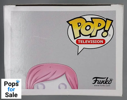 #945 Ashley Too (S05 E03) - Black Mirror - Box Damaged Funko POP