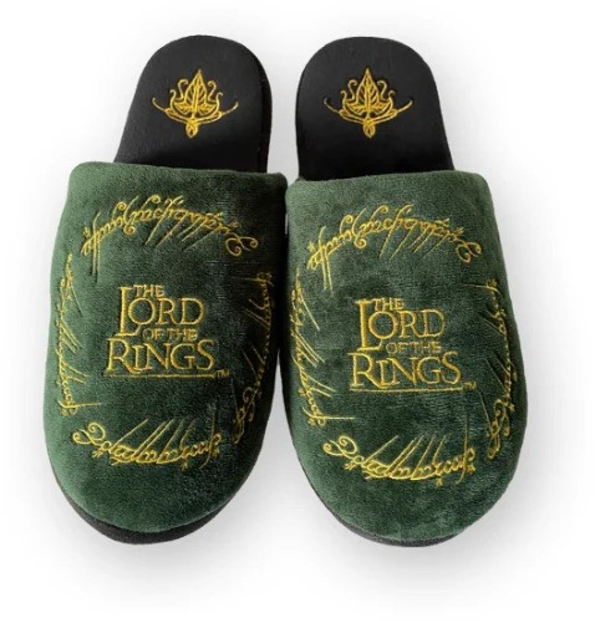 Lord of the Rings: Elven Ring Mule Slippers (Size Large UK 8+/EU42+)