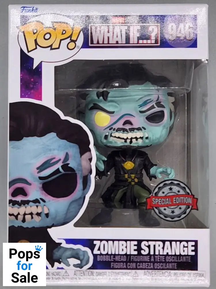 #946 Zombie Strange - Marvel What if...? Funko POP