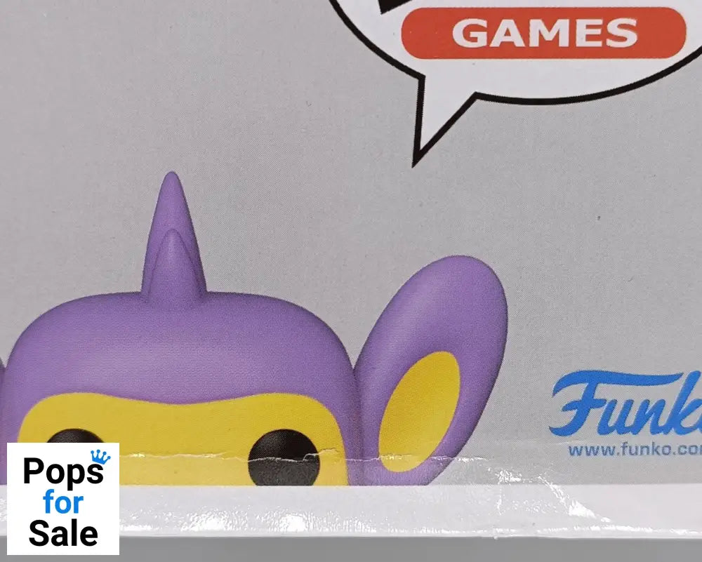 947 Aipom - Pokemon Funko POP - Box Damaged