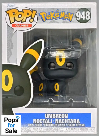 948 Umbreon - Pokemon - Box Damaged Funko POP