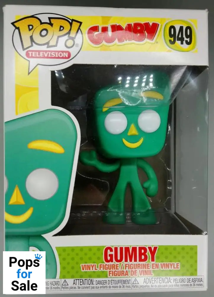 #949 Gumby Funko POP