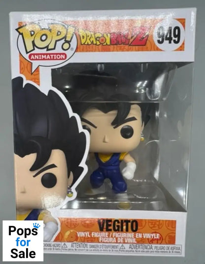 949 Vegito - Dragon Ball Z - Funko POP - Box Damaged