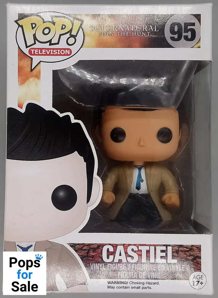 95 Castiel - Supernatural - Box Damaged Funko POP