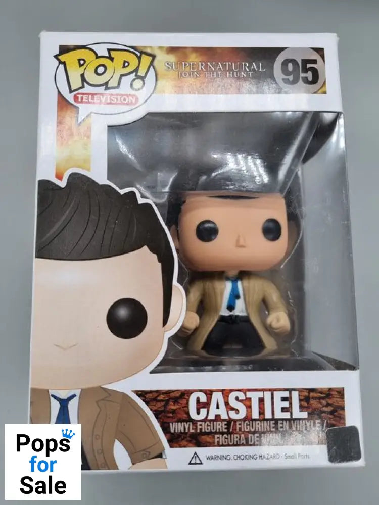 95 Castiel - Supernatural Funko POP