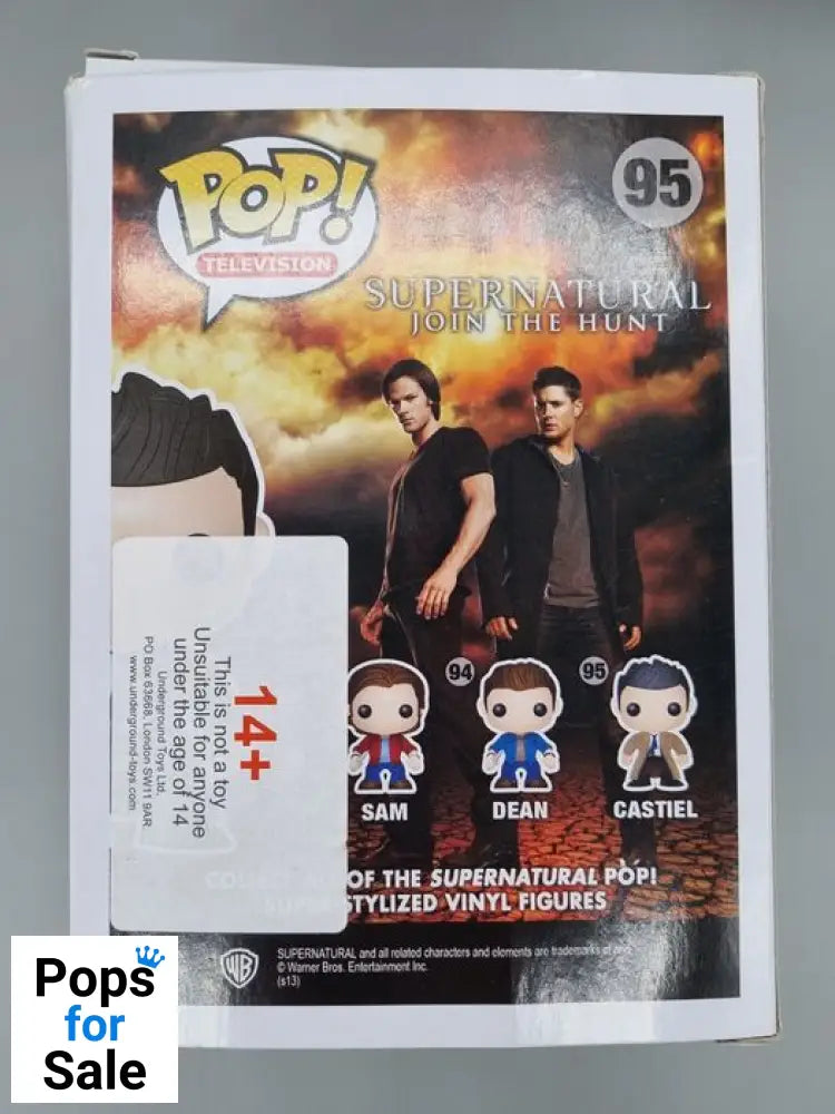 95 Castiel - Supernatural Funko POP