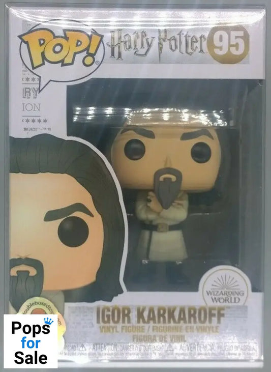 #95 Igor Karkaroff (Yule) - Harry Potter Funko POP