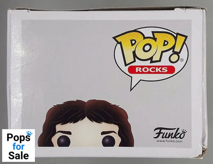 95 John Deacon - Queen - Rocks - Box Damaged Funko POP