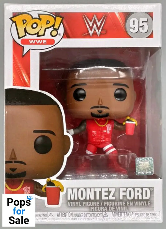 #95 Montez Ford - Street Profits - WWE - Box Damaged Funko POP