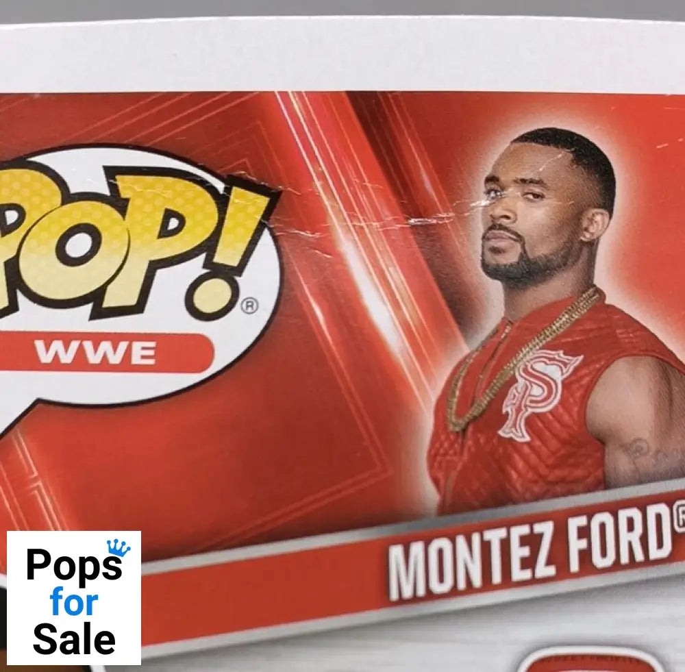 #95 Montez Ford - Street Profits - WWE - Box Damaged Funko POP