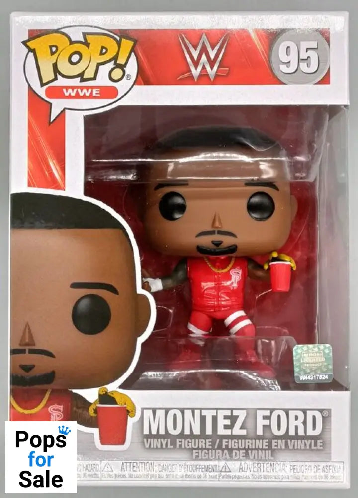 95 Montez Ford - Street Profits - WWE Funko POP - Brand New