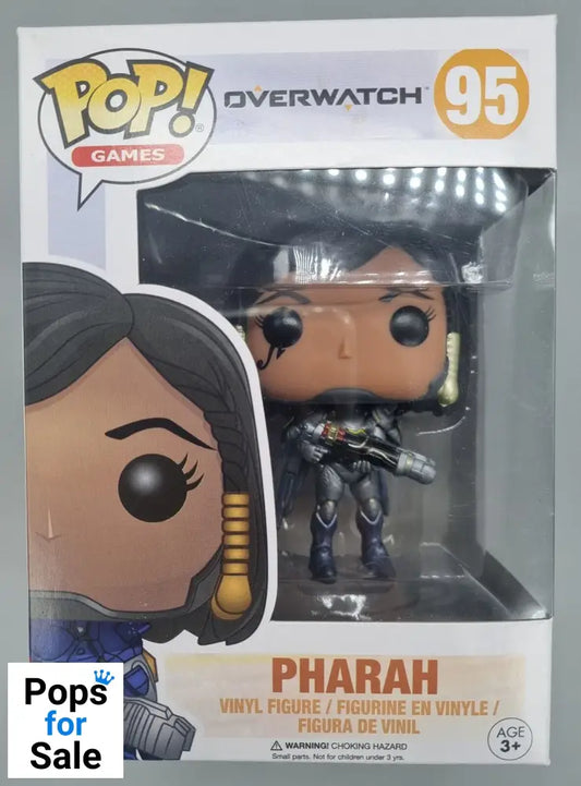 95 Pharah (Titanium) - Overwatch Funko POP