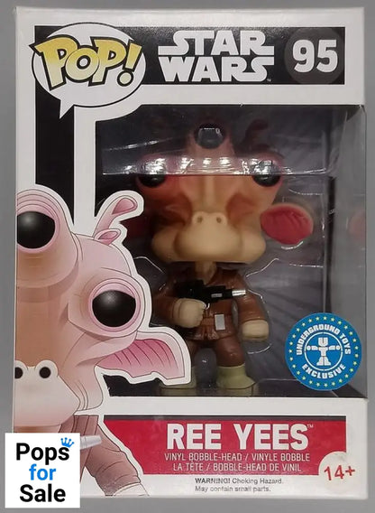 #95 Ree Yees - Star Wars - Box Damaged Funko POP