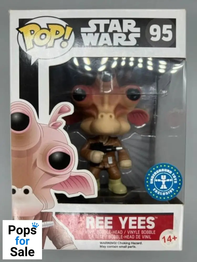 95 Ree Yees - Star Wars Funko POP