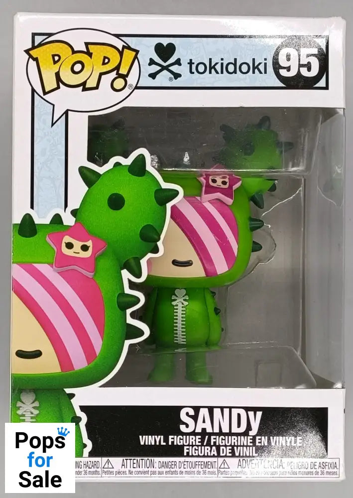 95 SANDy - Tokidoki - 2021 Con - Funko POP - Box Damaged
