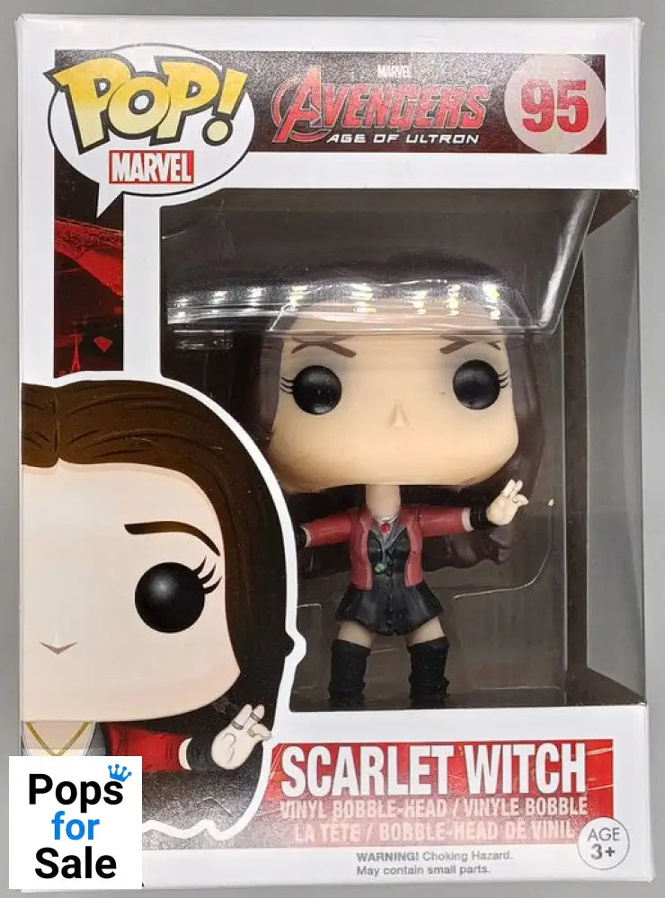 95 Scarlet Witch - Marvel Avengers: Age of Ultron Funko POP