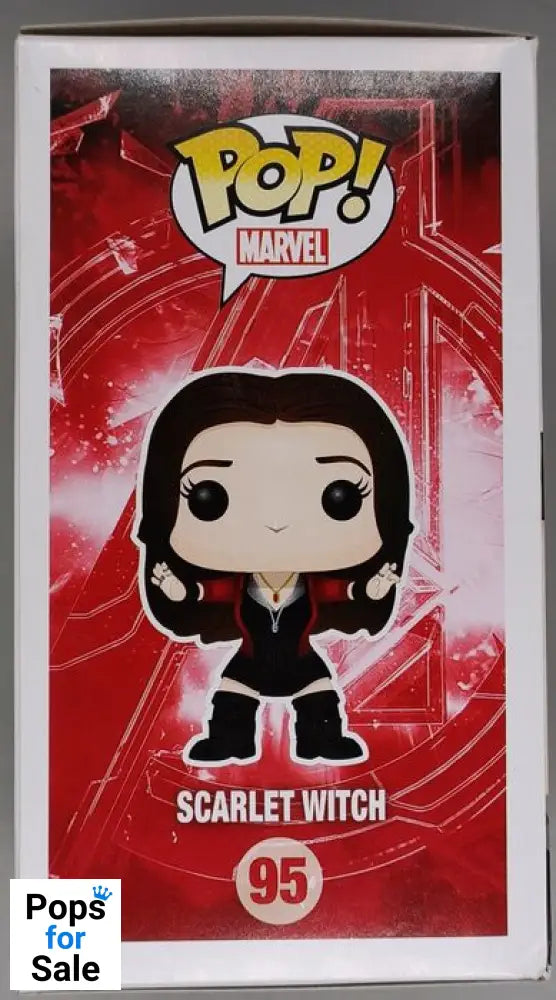 95 Scarlet Witch - Marvel Avengers: Age of Ultron Funko POP