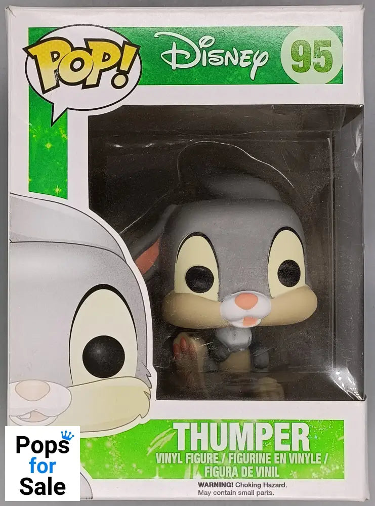 #95 Thumper - Disney Bambi - Box Damaged Funko POP