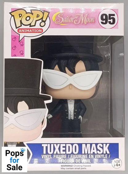 95 Tuxedo Mask - Sailor Moon - Funko POP - Box Damaged