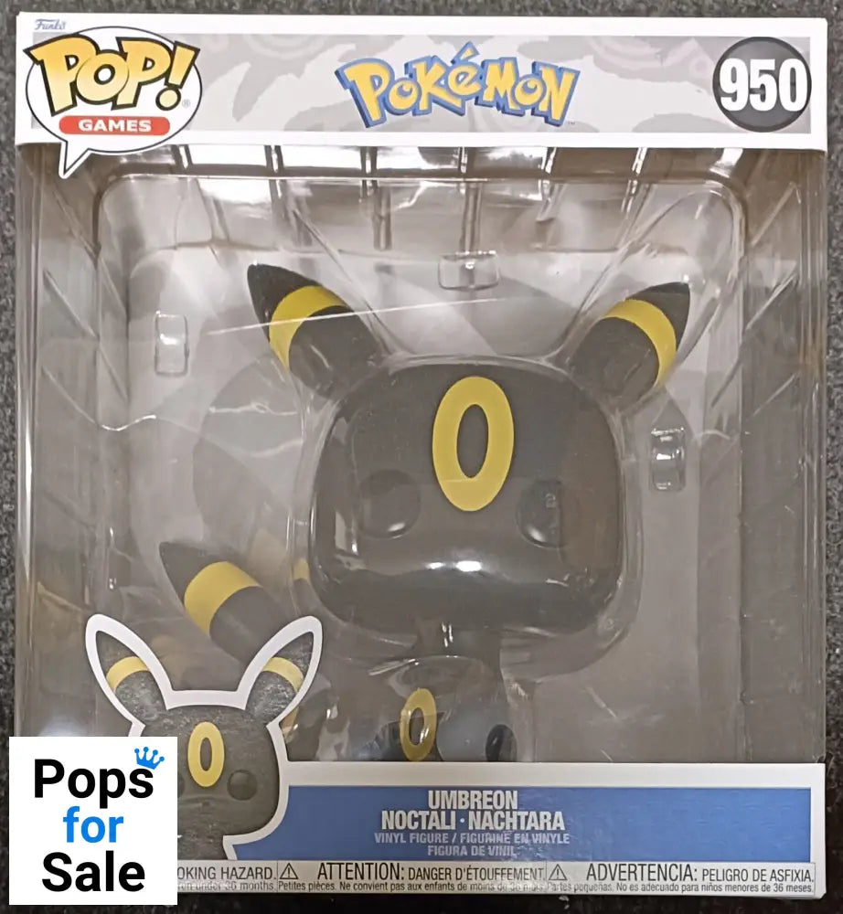 950 Umbreon - Pokemon - 10 Inch Supersize Funko POP - Brand New