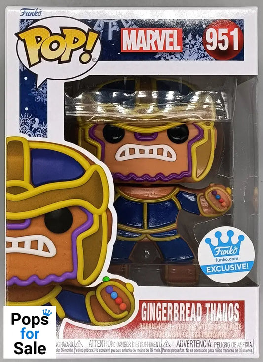 #951 Gingerbread Thanos - Marvel Funko POP