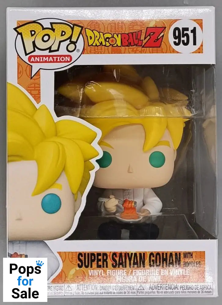 #951 Super Saiyan Gohan (Eating Noodles) - Dragon Ball Z Funko POP