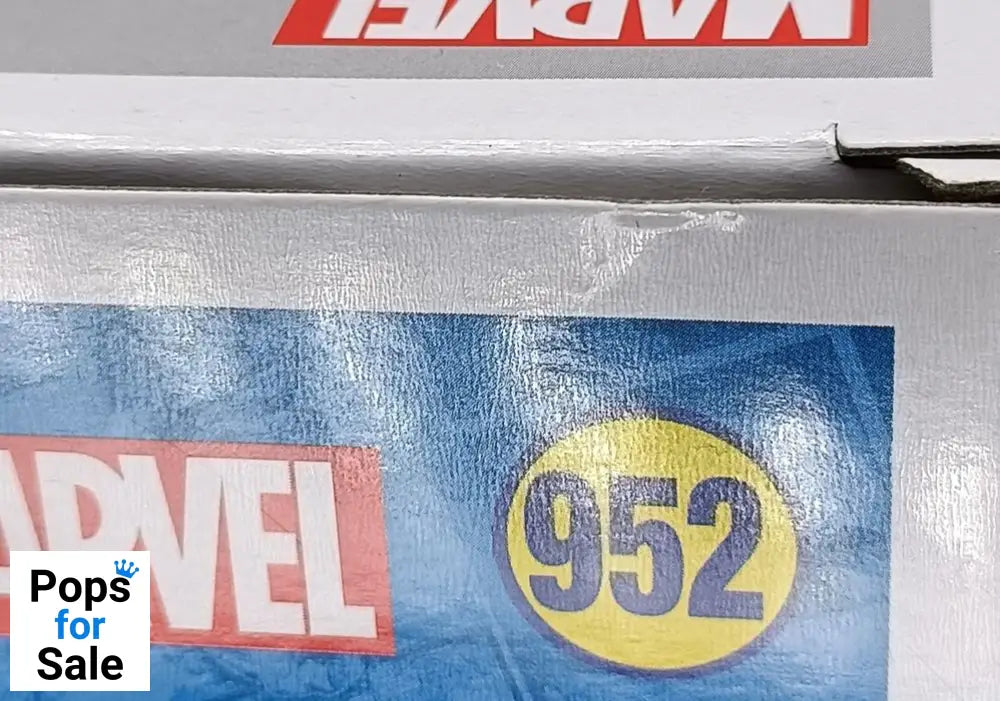 952 Kate Pryde (with Lockheed) - Marvel X-Men - Box Damaged Funko POP