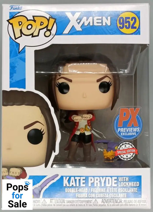 #952 Kate Pryde (with Lockheed) - Marvel X-Men Funko POP