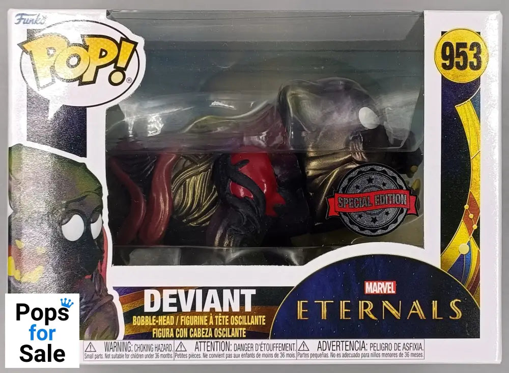 #953 Deviant - Marvel Eternals Funko POP