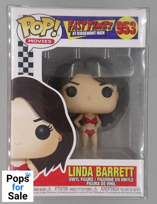 953 Linda Barrett - Fast Times at Ridgemont High Funko POP - Box Damaged