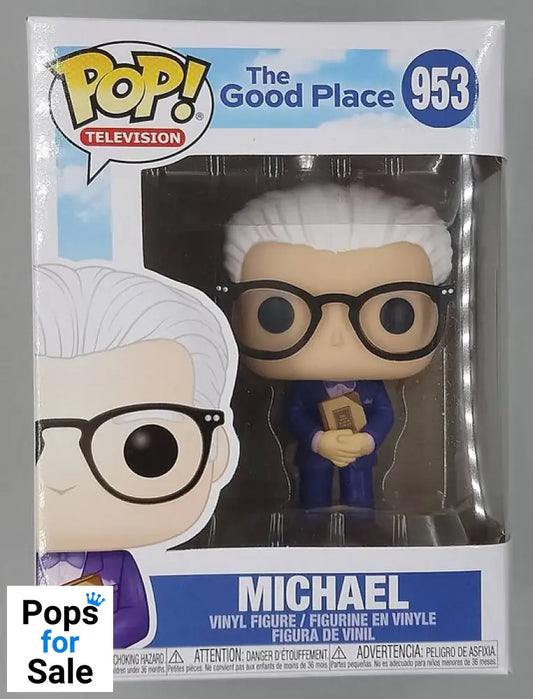 #953 Michael - The Good Place Funko POP