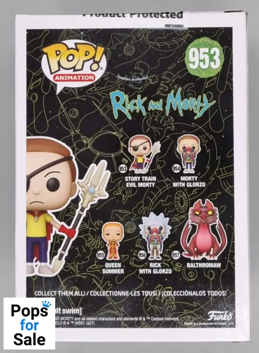 953 Story Train Evil Morty - Pop Animation Funko POP