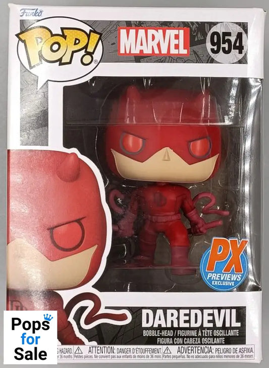 954 Daredevil (Action Pose) - Marvel Funko POP