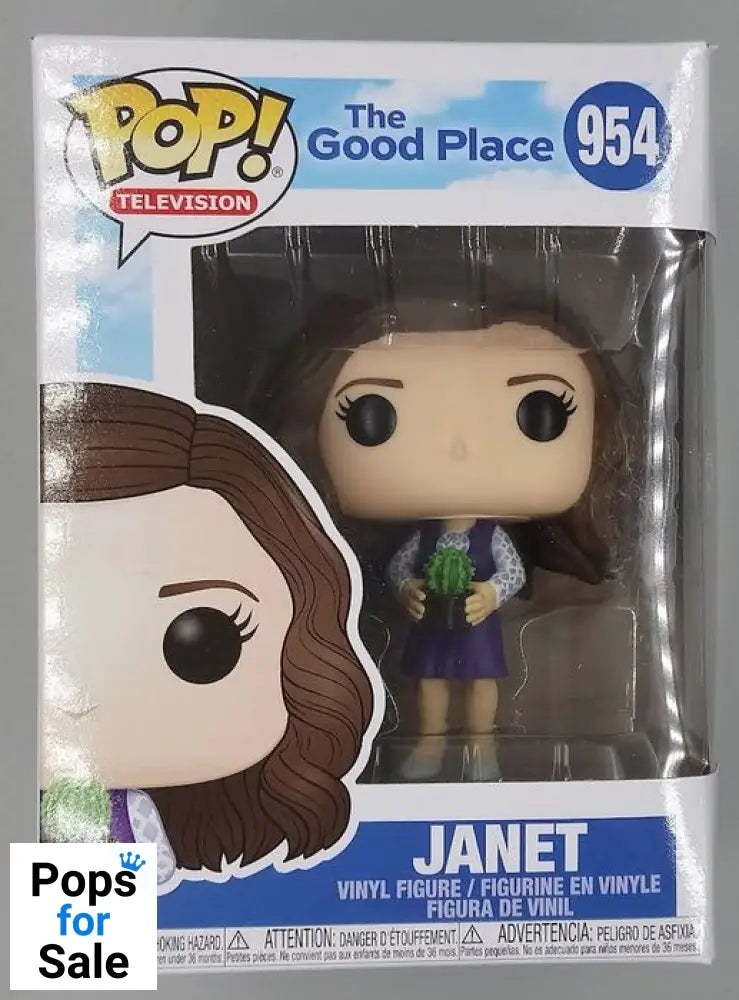 954 Janet - The Good Place Funko POP
