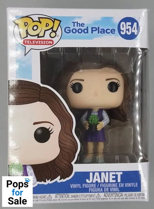 954 Janet - The Good Place Funko POP