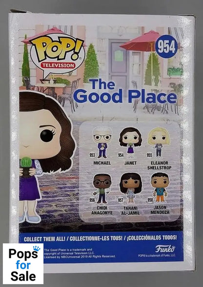954 Janet - The Good Place Funko POP