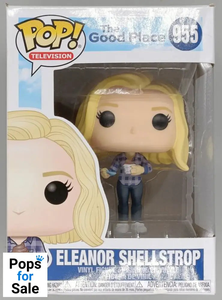 955 Eleanor Shellstrop - The Good Place - Funko POP - Box Damaged