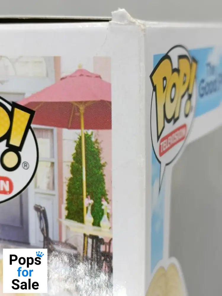 955 Eleanor Shellstrop - The Good Place - Funko POP - Box Damaged