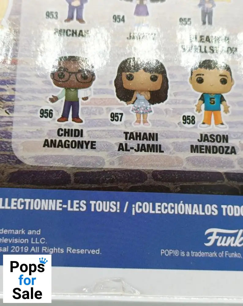 955 Eleanor Shellstrop - The Good Place - Funko POP - Box Damaged