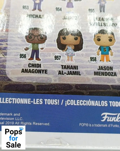 955 Eleanor Shellstrop - The Good Place - Funko POP - Box Damaged