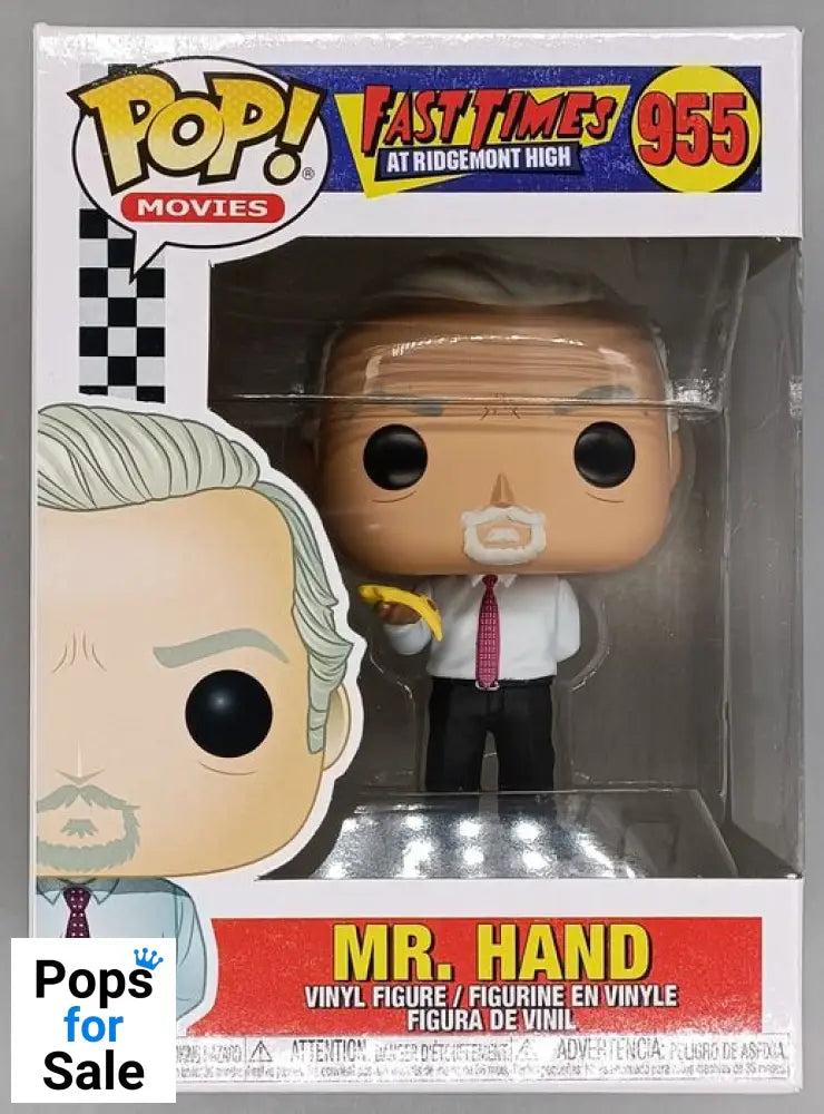 #955 Mr. Hand - Fast Times at Ridgemont High Funko POP