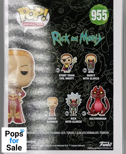 955 Queen Summer - Rick and Morty Funko POP - Box Damaged