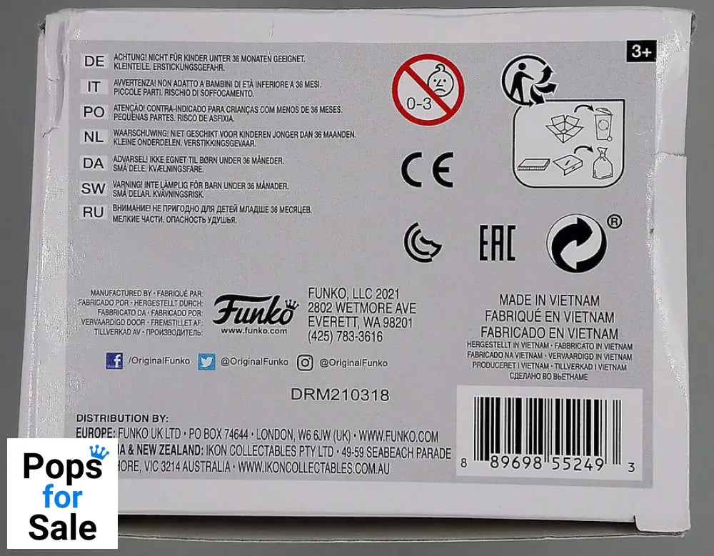 955 Queen Summer - Rick and Morty Funko POP - Box Damaged