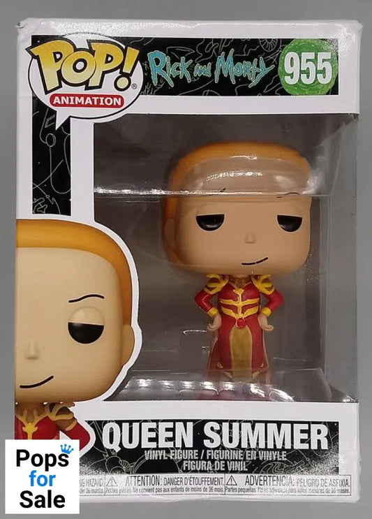 955 Queen Summer - Rick and Morty Funko POP - Box Damaged