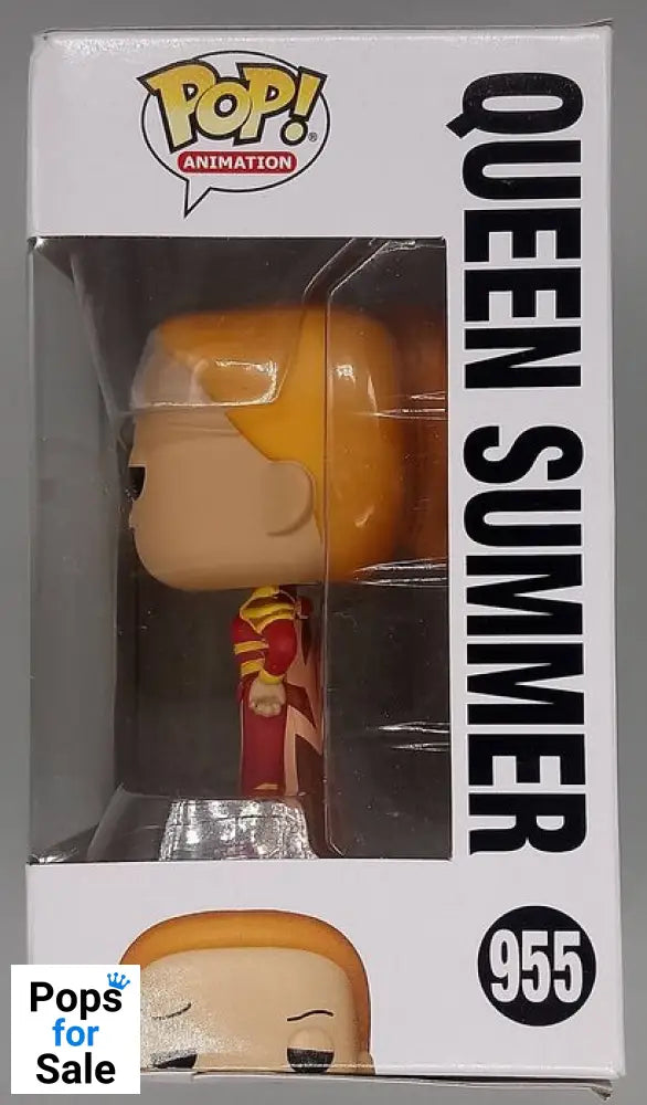 955 Queen Summer - Rick and Morty Funko POP - Box Damaged