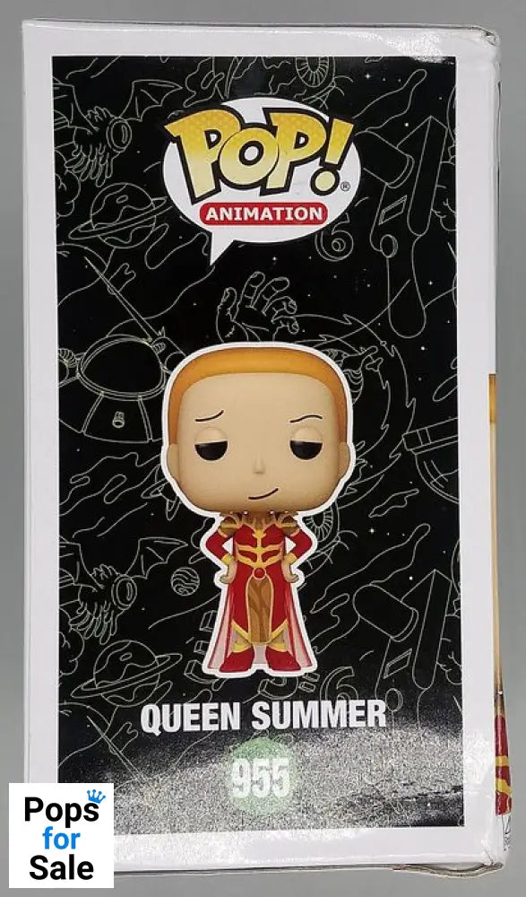 955 Queen Summer - Rick and Morty Funko POP - Box Damaged