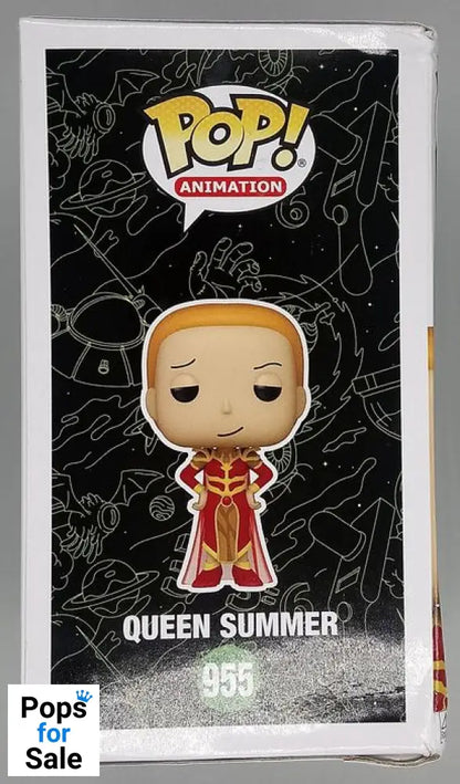 955 Queen Summer - Rick and Morty Funko POP - Box Damaged