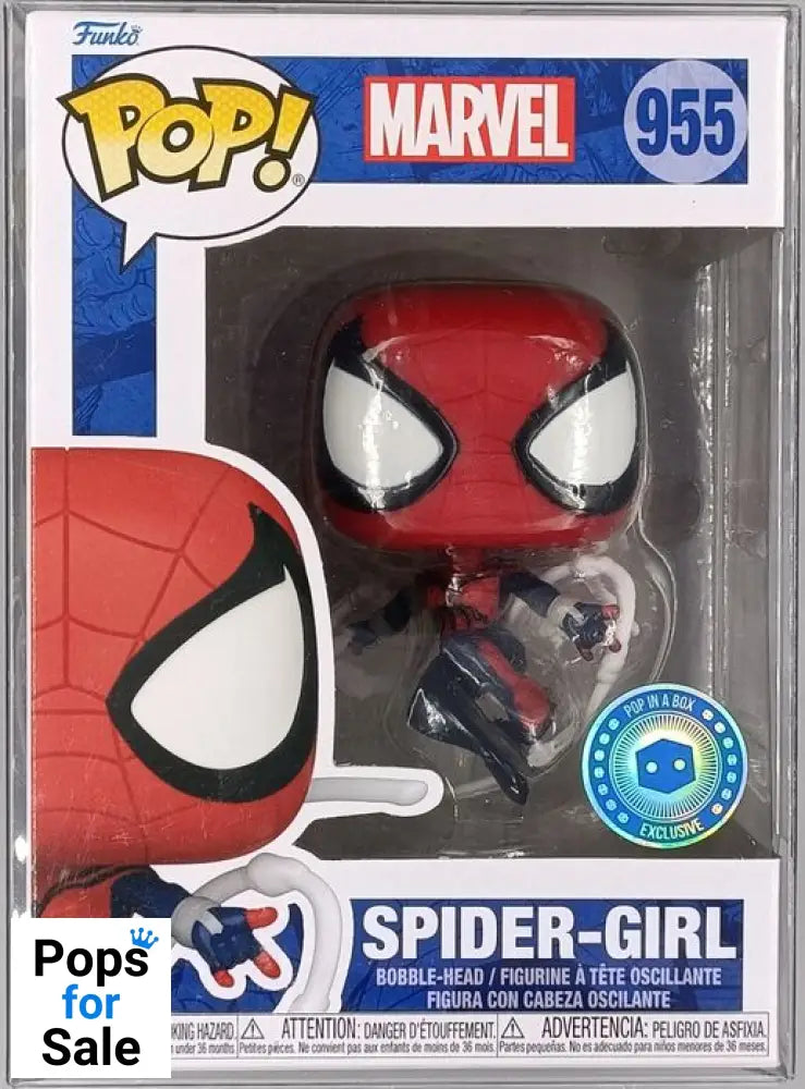 955 Spider-Girl - Marvel Funko POP